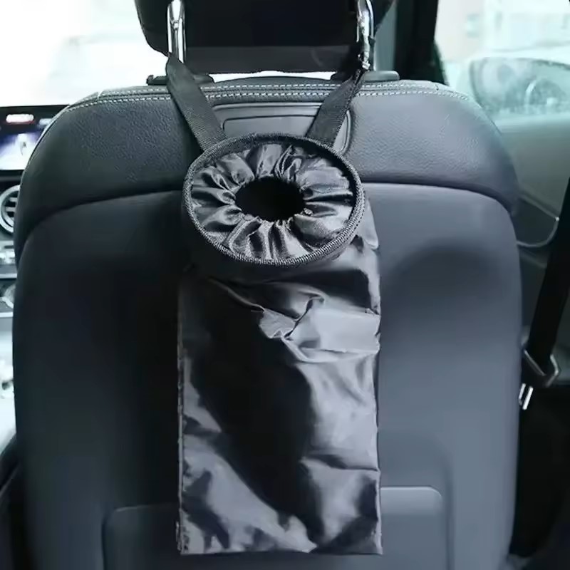 カーシート裏に取り付けるゴミ箱、ゴミ袋掛け、ゴミ収納、オック - Seat Cleaner Fabric のレビューと価格