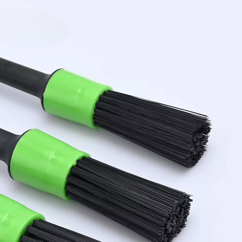 5本セットの硬毛ブラシセット ディテイリング用ブラシ ホイー - Dirt Brush Interior のレビューと価格
