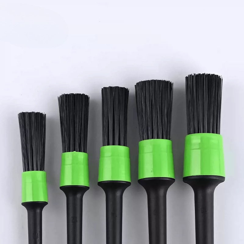 5本セットの硬毛ブラシセット ディテイリング用ブラシ ホイー - Dirt Brush Interior のレビューと価格