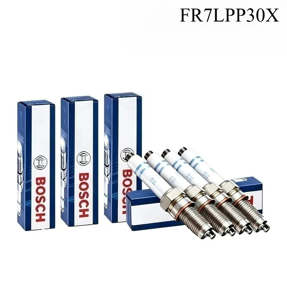 耐摩耗性ボッシュFR7LPP30Xスパークプラグ、アコードC - Bosch Spark Plug Platinum のレビューと価格