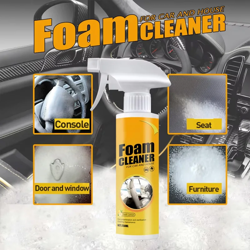 多目的フォームクリーナー,レザーシートヘッドクリーナー,車内 - Leather Cleaner Interior のレビューと価格